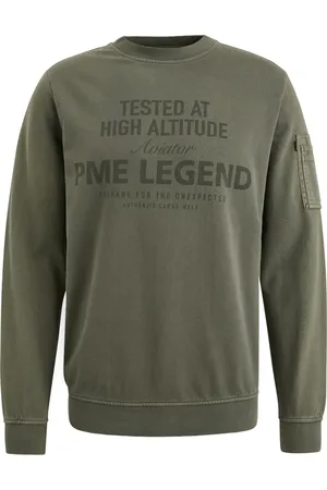 PME Legend™ Herren, Sweatshirts & Hoodies, Grün, LGröße:
