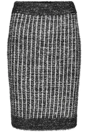 Karl Lagerfeld Damen, Röcke, Schwarzk, SGröße: