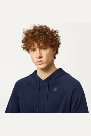 K-Way Herren, Sweatshirts & Hoodies, Blau, XLGröße: