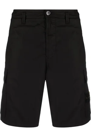 Stone Island Herren, Shorts, Schwarzk, W32Größe:
