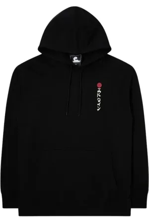 Edwin Herren, Sweatshirts & Hoodies, Schwarzk, SGröße: