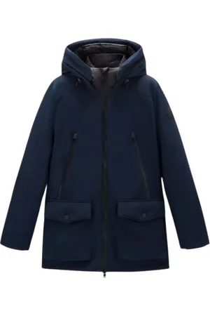 Woolrich Herren, Jacken, Blau, LGröße: