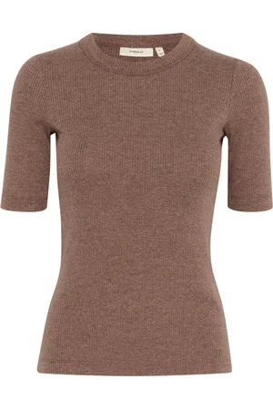 INWEAR Damen, Oberteile, Braun, 2XLGröße: