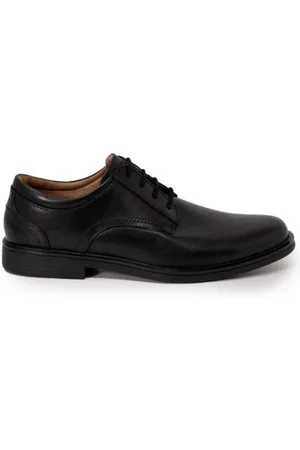 Clarks Herren, Schuhe, Schwarzk, 39 1/2 EUGröße: