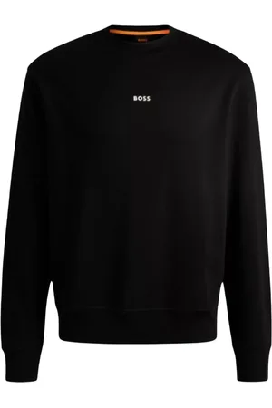 HUGO BOSS Herren, Sweatshirts & Hoodies, Schwarzk, MGröße: