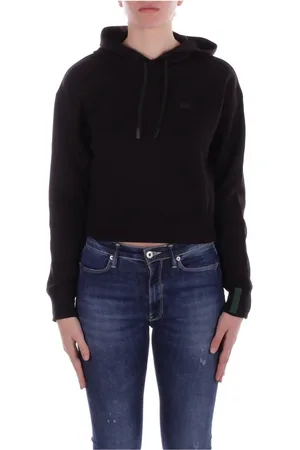 Lacoste Damen, Sweatshirts & Hoodies, Schwarzk, MGröße: