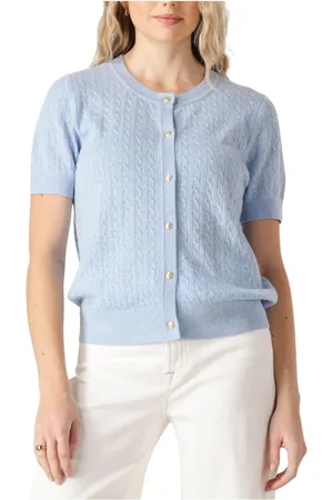 Tommy Hilfiger Damen, Strickwaren, Blau, SGröße: