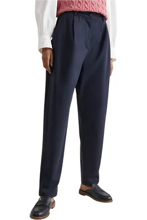 Tommy Hilfiger Damen, Hosen, Blau, 2XSGröße: