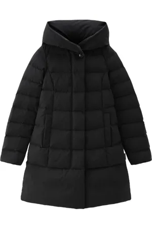 Woolrich Damen, Mäntel, Schwarzk, XSGröße: