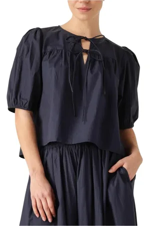 Ruby Tuesday Damen, Blusen & Hemden, Blau, LGröße:
