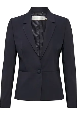 INWEAR Damen, Jacken, Blau, XLGröße: