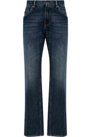 Dolce & Gabbana Herren, Jeans, Blau, 2XLGröße:
