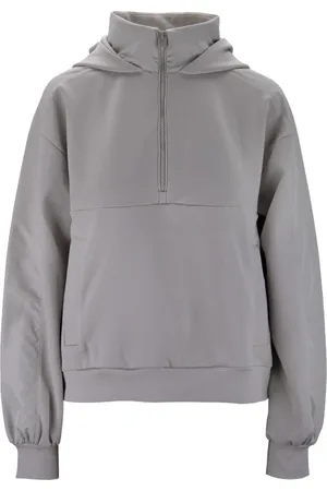 Woolrich Damen, Sweatshirts & Hoodies, Grau, XLGröße: