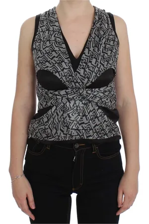 Karl Lagerfeld Damen, Oberteile, Grau, XSGröße: