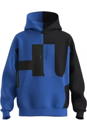 HUGO BOSS Herren, Sweatshirts & Hoodies, Blau, SGröße: