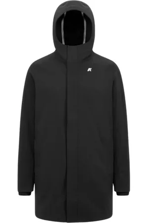K-Way Herren, Mäntel, Schwarzk, SGröße: