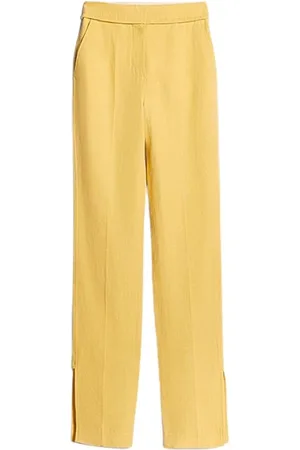 Jacquemus Damen, Hosen, Gelb, SGröße: