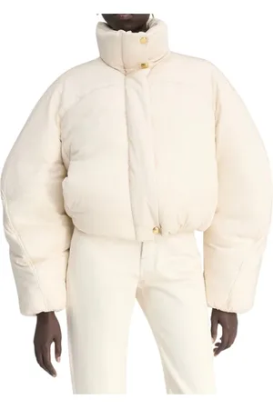 Jacquemus Damen, Jacken, Weiß, SGröße: