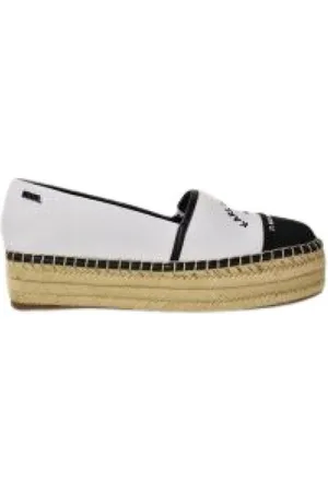 Karl Lagerfeld Damen, Schuhe, Weiß, 40 EUGröße: