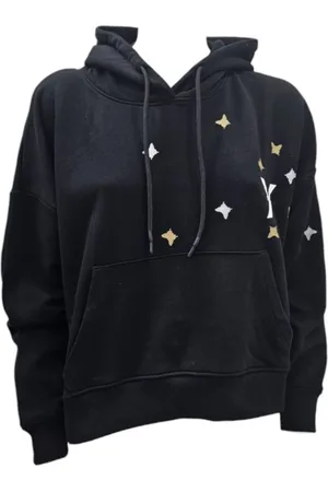 John Richmond Damen, Sweatshirts & Hoodies, Schwarzk, MGröße: