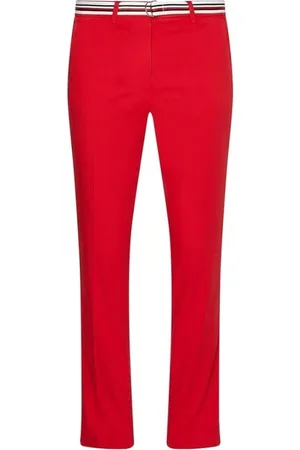 Tommy Hilfiger Damen, Hosen, Rot, W32Größe: