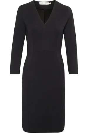 INWEAR Damen, Kleider, Schwarzk, 3XLGröße: