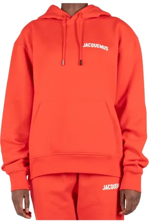 Jacquemus Damen, Sweatshirts & Hoodies, Rot, MGröße: