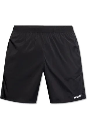 Jil Sander Herren, Bademode, Schwarzk, MGröße:
