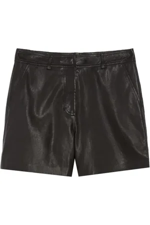 Max Mara Damen, Shorts, Schwarzk, 2XSGröße: