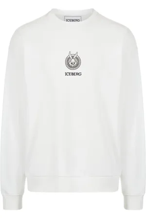 Iceberg Herren, Sweatshirts & Hoodies, Weiß, LGröße: