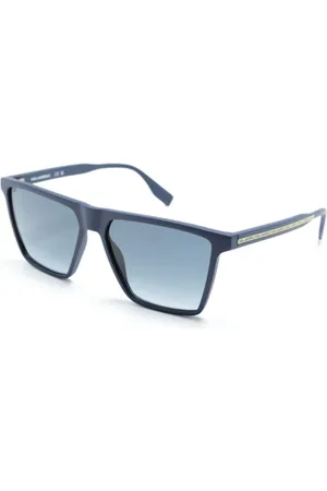 Karl Lagerfeld Unisex, Accessories, Blau, 57 MMGröße:
