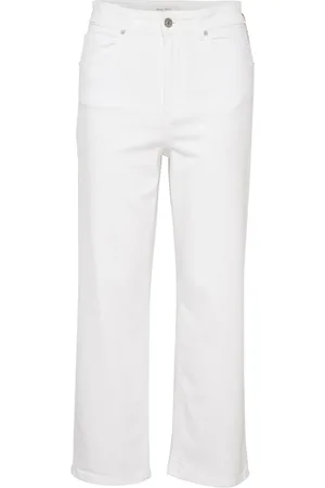 Part Two Damen, Jeans, Weiß, W33Größe: