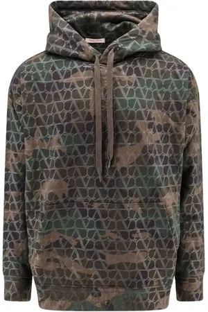 VALENTINO GARAVANI Herren, Sweatshirts & Hoodies, Mehrfarbig, SGröße: