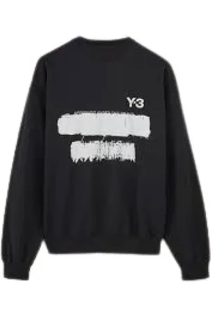 Y-3 Herren, Sweatshirts & Hoodies, Schwarzk, SGröße: