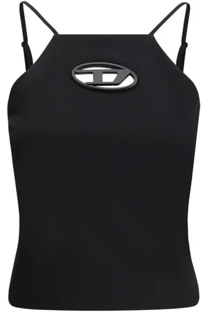 Diesel Damen, Oberteile, Schwarzk, XSGröße: