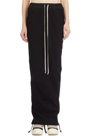 Rick Owens Damen, Röcke, Schwarzk, SGröße:
