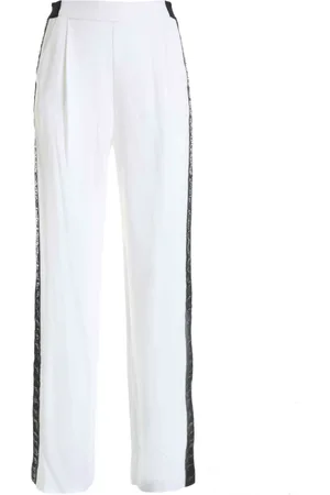 Karl Lagerfeld Damen, Hosen, Weiß, SGröße: