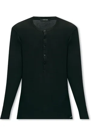 Tom Ford Herren, Oberteile, Schwarzk, MGröße: