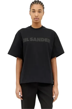 Jil Sander Damen, Oberteile, Schwarzk, MGröße: