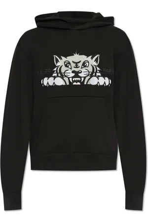 Kenzo Herren, Sweatshirts & Hoodies, Schwarzk, SGröße: