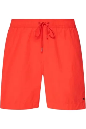 Tommy Hilfiger Herren, Bademode, Rot, SGröße: