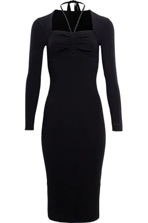 Karl Lagerfeld Damen, Kleider, Schwarzk, XSGröße: