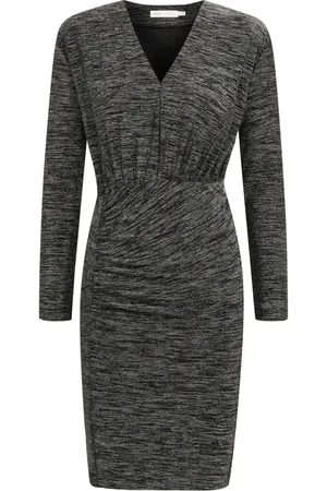INWEAR Damen, Kleider, Grau, 2XLGröße:
