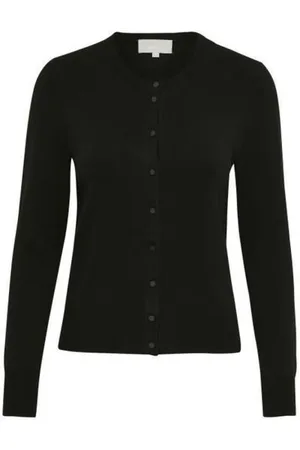 INWEAR Damen, Strickwaren, Schwarzk, 3XLGröße: