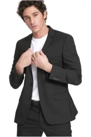 Karl Lagerfeld Herren, Jacken, Schwarzk, LGröße:
