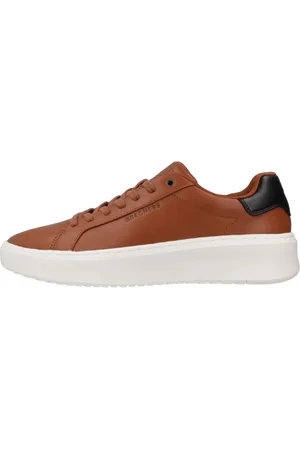 Skechers Herren, Schuhe, Braun, 45 EUGröße: