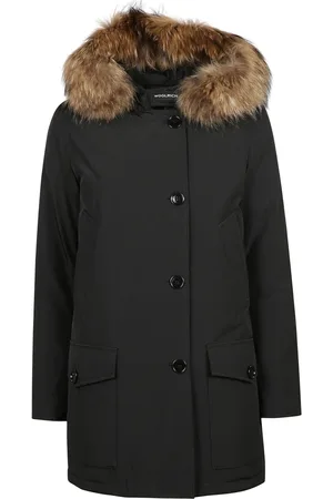 Woolrich Damen, Mäntel, Schwarzk, XSGröße: