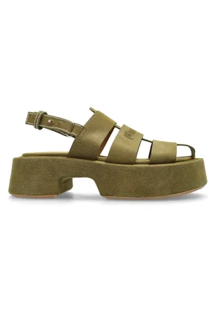 J.W.Anderson Damen, Schuhe, Grün, 36 EUGröße: