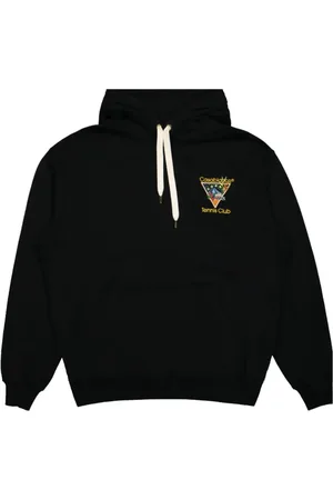 Casablanca Herren, Sweatshirts & Hoodies, Schwarzk, 2XLGröße: