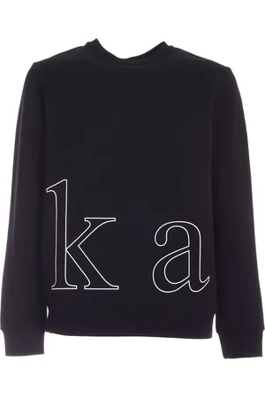 Karl Lagerfeld Herren, Sweatshirts & Hoodies, Schwarzk, SGröße: